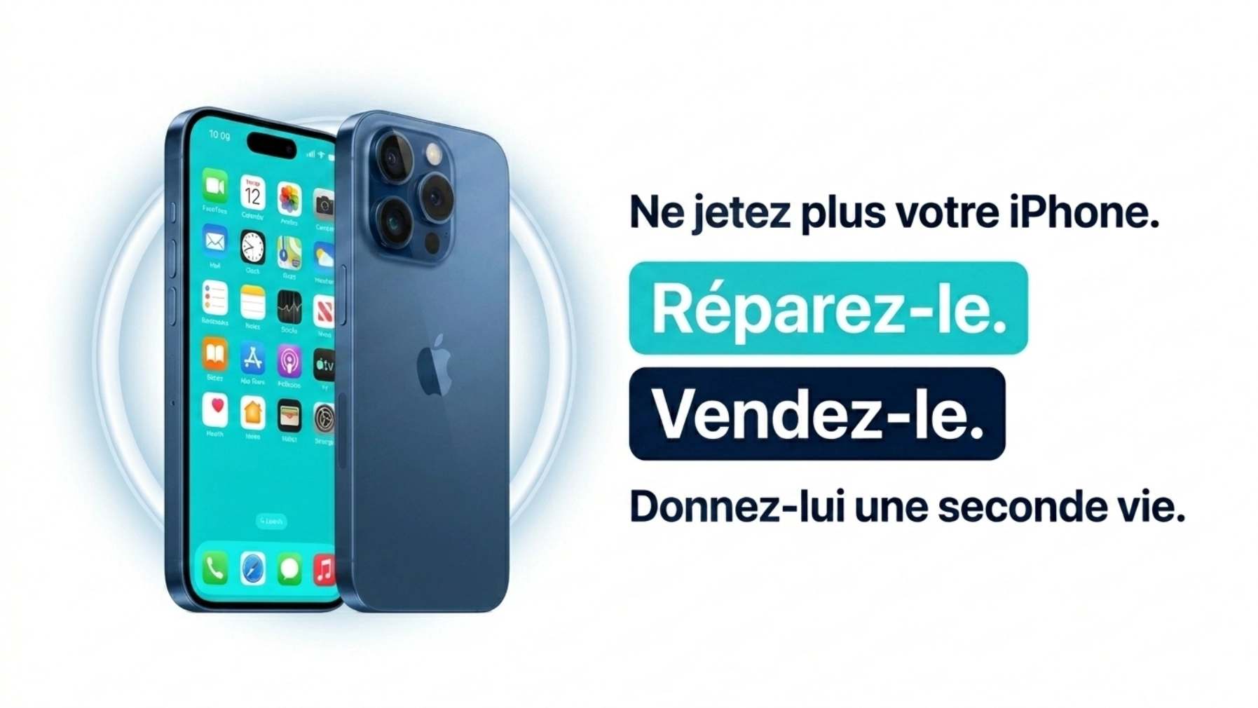 Réparation de téléphone TAXI PHONE 3C